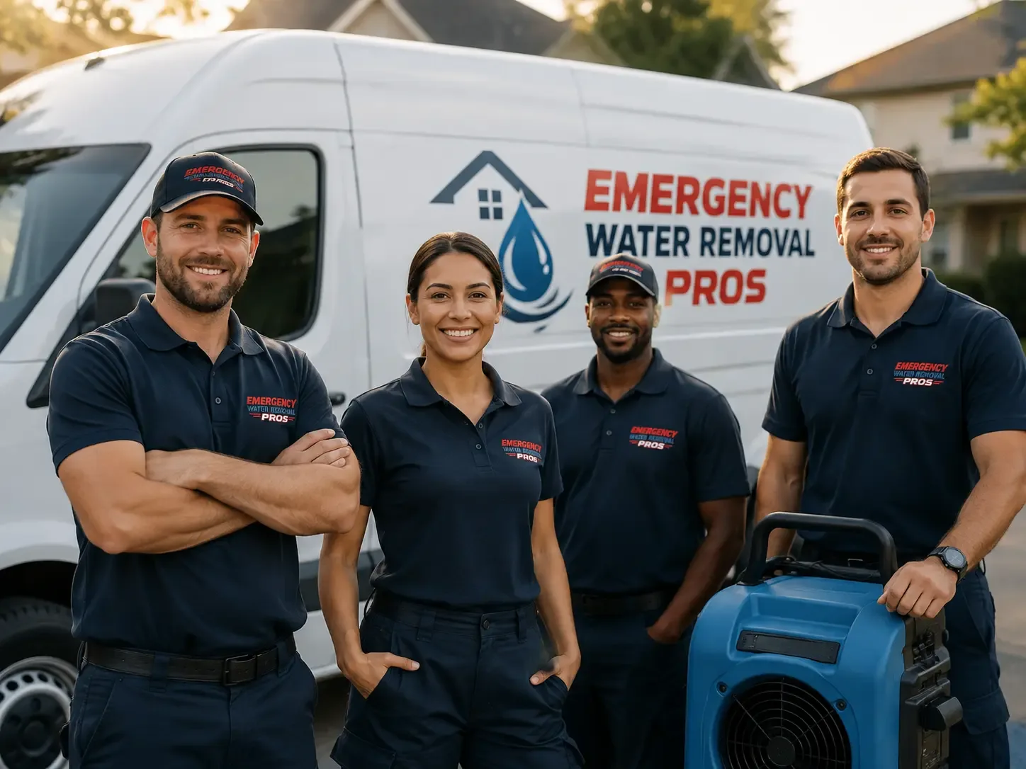 Emergency Water Removal company in Falls City, OR